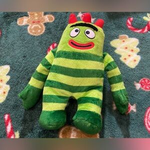 Yo Gabba Gabba 2014 Ty Brobee Beanie Baby Plush Collectible Hard To Find
